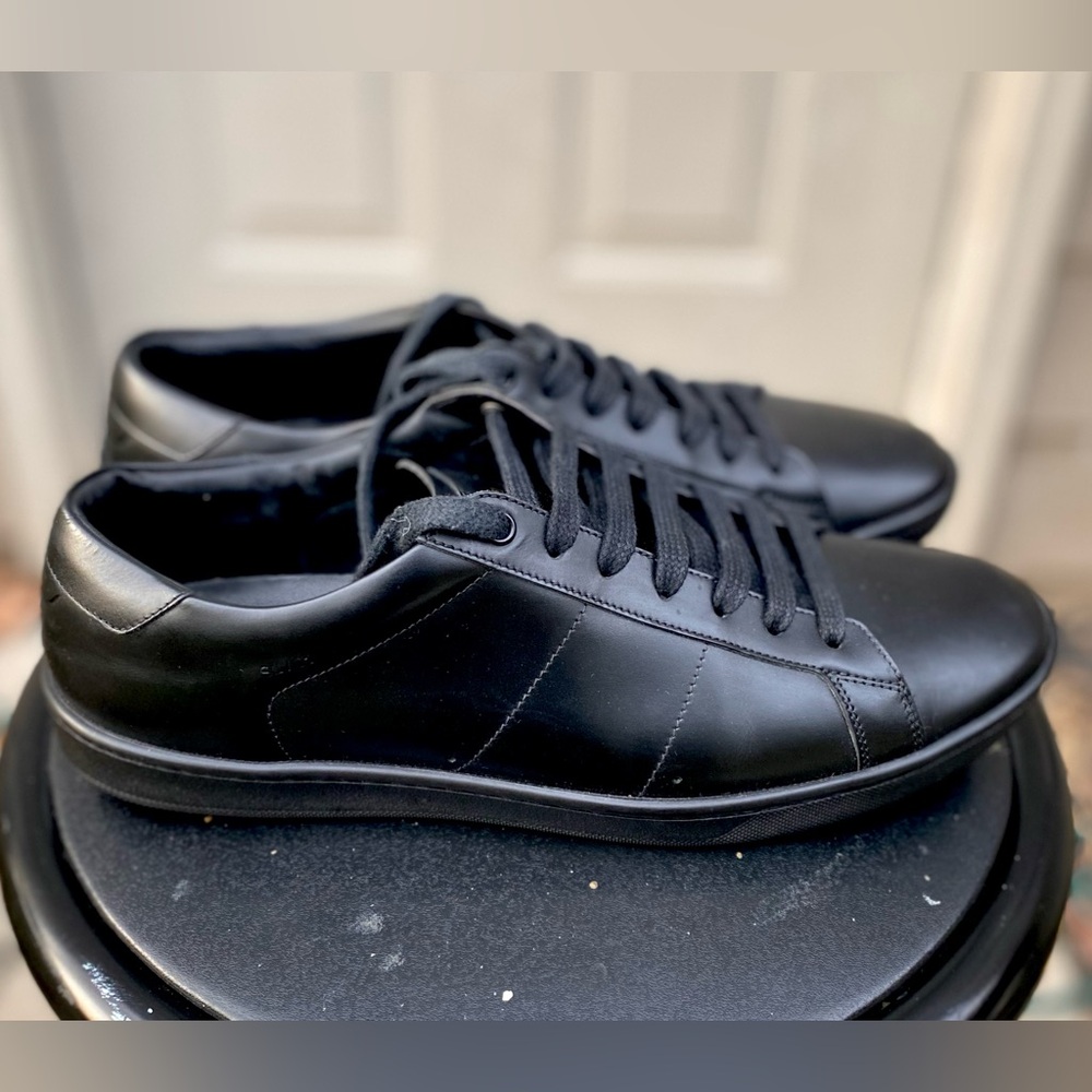 Yves Saint Laurent Leather Sneakers